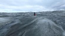 Looking East across the Ice Sheet