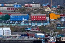 Colorful buildings