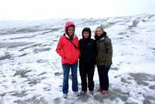 Educators on the Ice Sheet