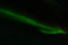 Aurora streak