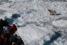 Taken on deck of National Geographic Explorer