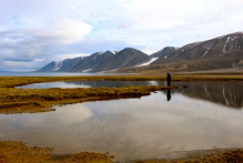 Tundra hike in Sirmilik National Park