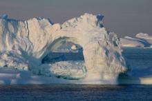 Iceberg Arch