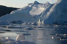 Iceberg mountains