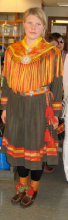 Traditional Sami Garb