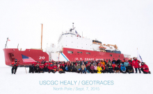 2015 US Arctic GEOTRACES ship’s company portrait