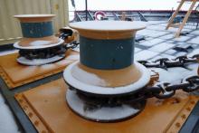 Anchor capstans