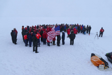 USCGC Healy ship’s company