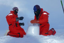 Snow sampling