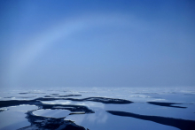 Fog bow