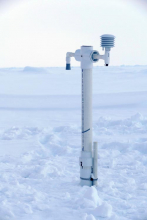 Ice mass balance buoy