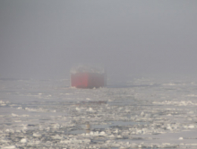 Hull of Louis in Fog