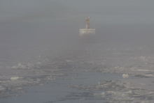 Bridge of Louis in Fog