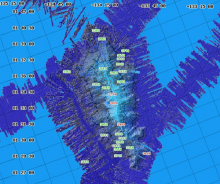 Unnamed Seamount found on 2009 Healy Cruise