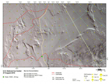 Sea Ice Concentration Map from U.S. National Ice Center 27 August 2015