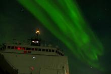 Aurora and Healy Bridge