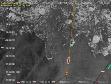 Example RadarSat Imagery from Healy Map Server