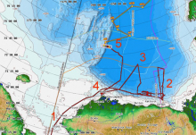 Healy Track Map 19 Aug.