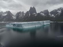 Iceberg, Prins Christian Sund, South Greenland