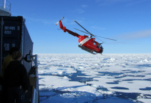 Takeoff From Healy