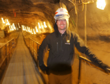 Bill in the Permafrost Tunnel