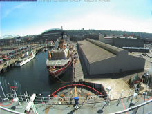 USCG Healy @ Seattle Dock