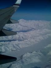 Alpine Glaciers near Juneau