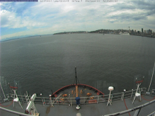 Healy departing Seattle 16 May 2010