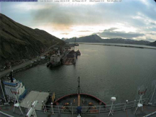 Healy at Dock in Dutch Harbor