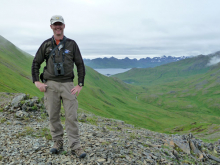 Bill @ Summer's Bay Pass, Unalaska Is.