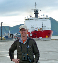 Bill Schmoker & USCG Healy