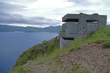 WWII Bunker, Fort Schwatka, Alaska