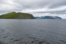 Last Look at Unalaska Island