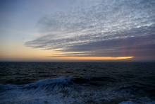 Bering Sea Sunrise