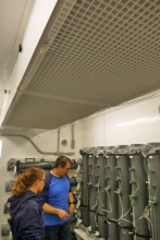  Air Filtration System in Science Van