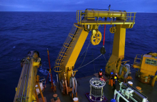 Healy Fantail Deck at Dawn 12 Aug 2015