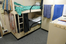 Bunk on USCGC Healy