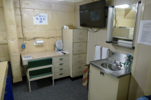 Science Party Cabin, USCGC Healy