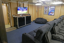 TV Area, Science Lounge, USCGC Healy