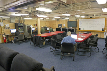 Science Lounge, USCGC Healy