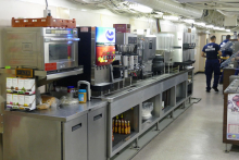 Beverage Area, USCGC Healy