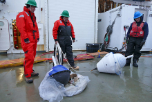 Drift Buoys Ready for Deployment 