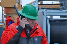 Checking Buoy Function by Satellite Phone