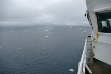 Drift Ice in N. Chukchi Sea