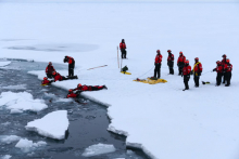 Ice Rescue Training