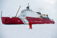 Bill Schmoker & USCGC Healy