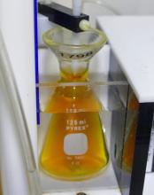 Beginning of Dissolved Oxygen Titration