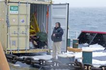 Paul Aguilar Organizing Container