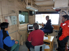 Aftcon Winch Control