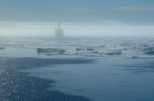 Louis S. St. Laurent in Fog